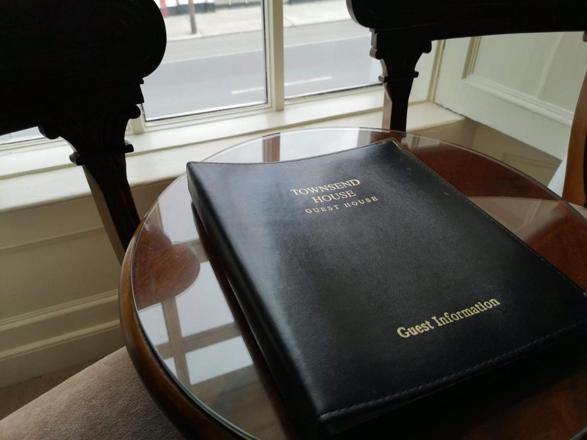 Townsend House Guest House 버 외부 사진